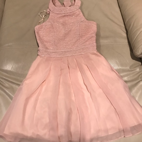 Trixxi Dresses Macys Blush Pink Dress Poshmark